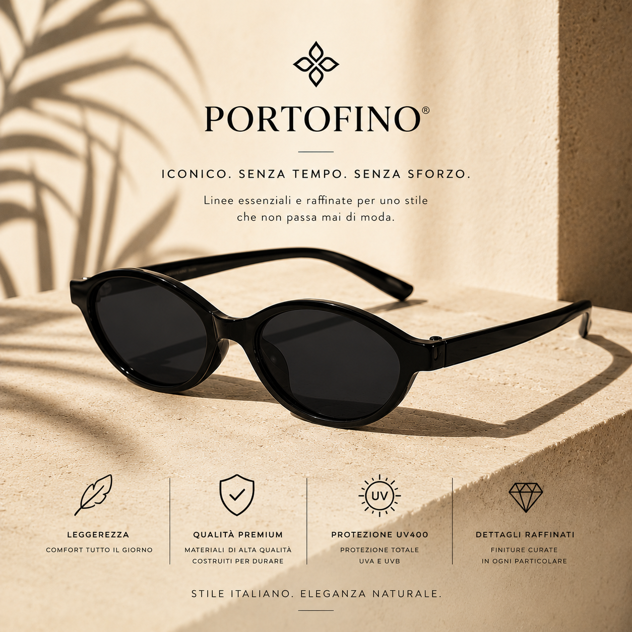 Occhiali Portofino - Design Italiano