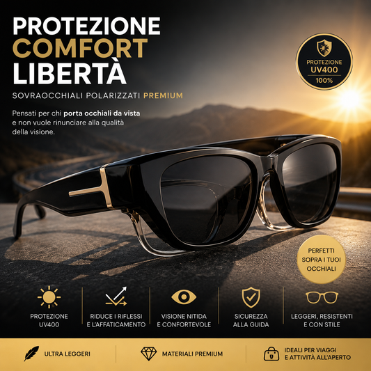 Sovraocchiali Comfort Vision