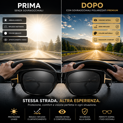 Sovraocchiali Comfort Vision