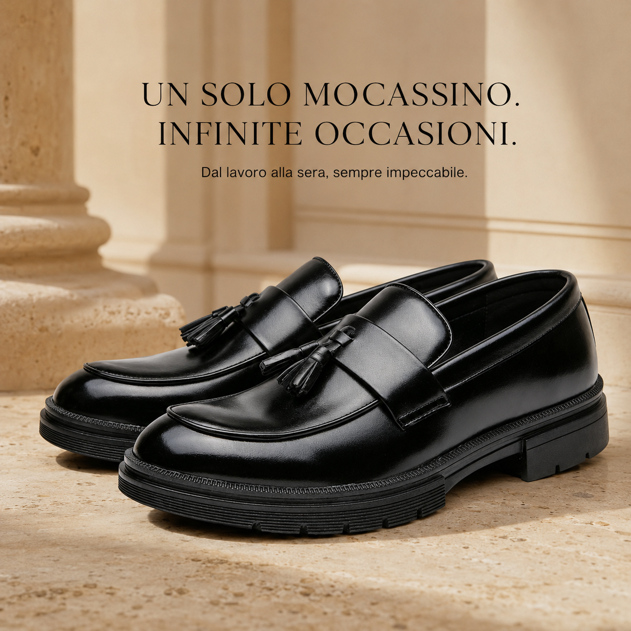 Milano | Mocassino Elegante
