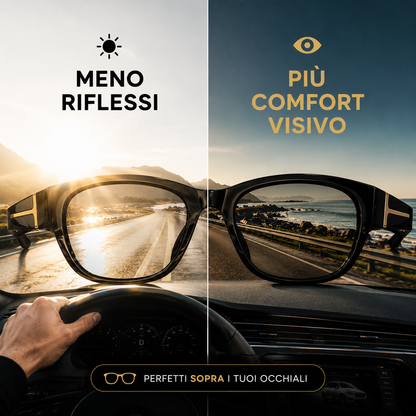 Sovraocchiali Comfort Vision