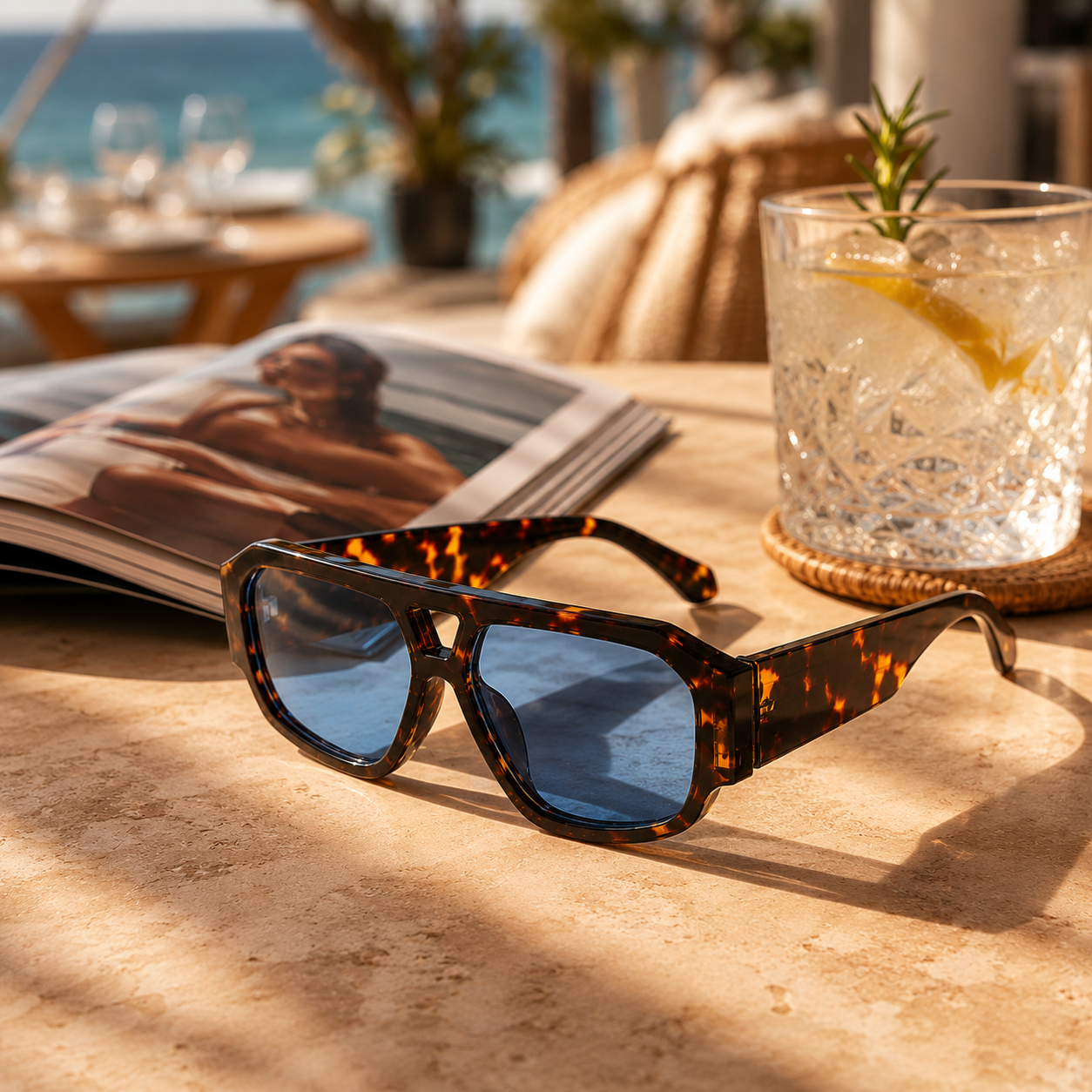 Occhiali Mykonos - Presenza e Carattere