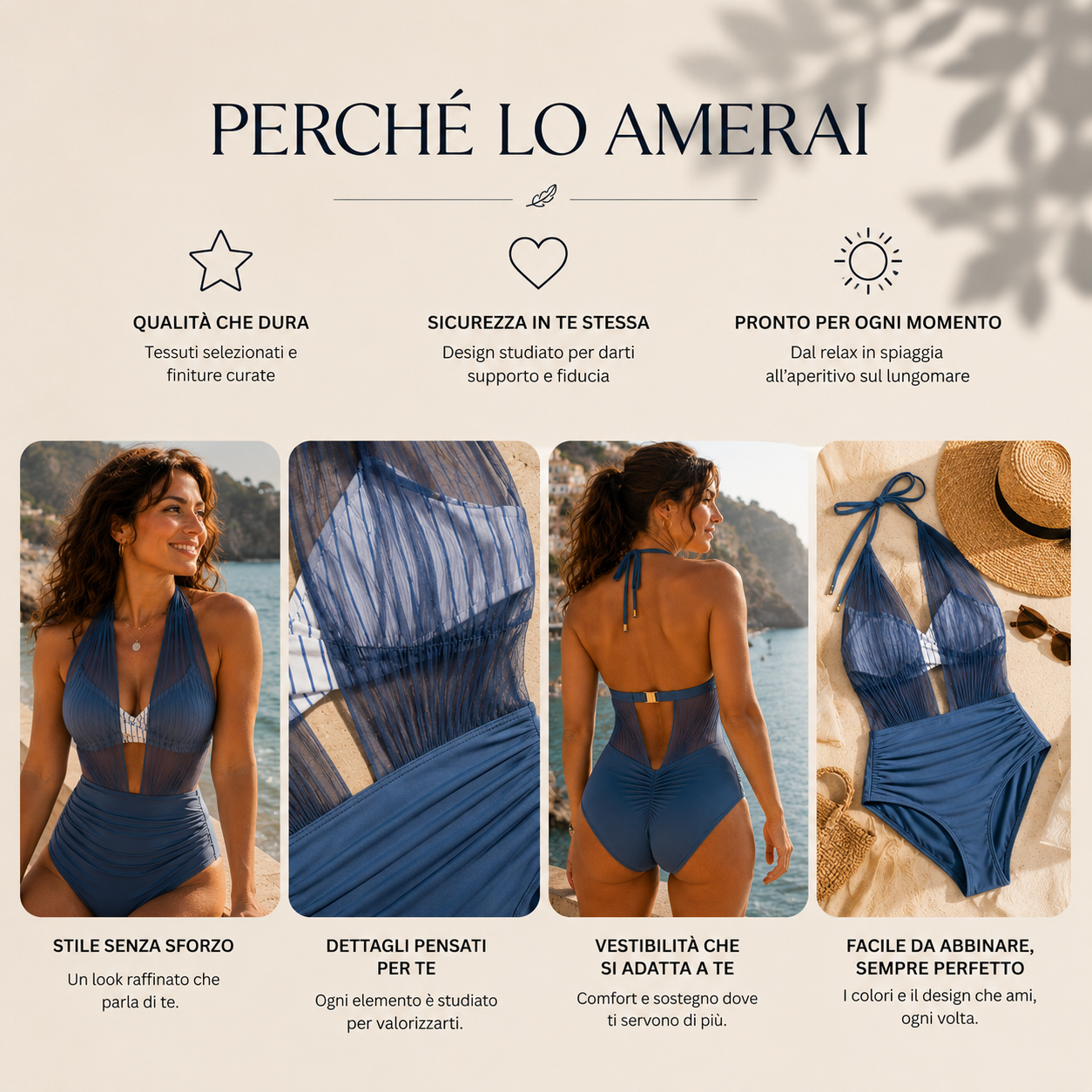 Costume Capri – Esalta le tue forme con eleganza