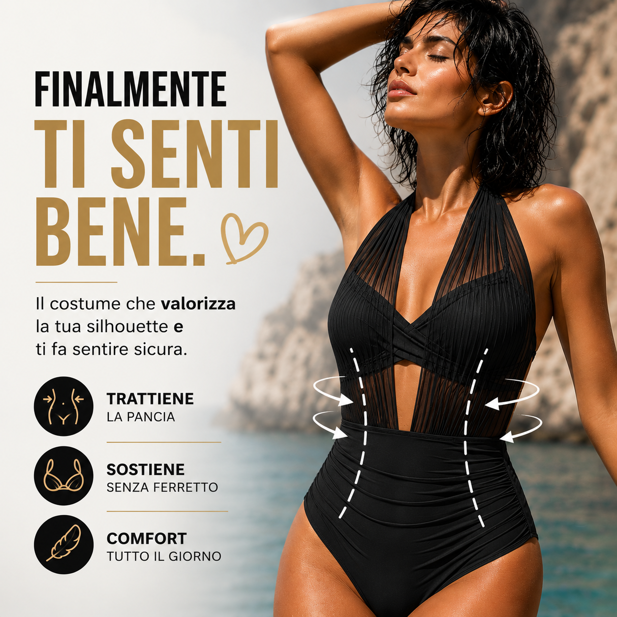 Costume Capri – Esalta le tue forme con eleganza