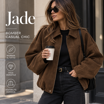 Jade | Bomber Casual Chic