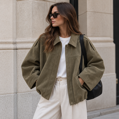 Jade | Bomber Casual Chic