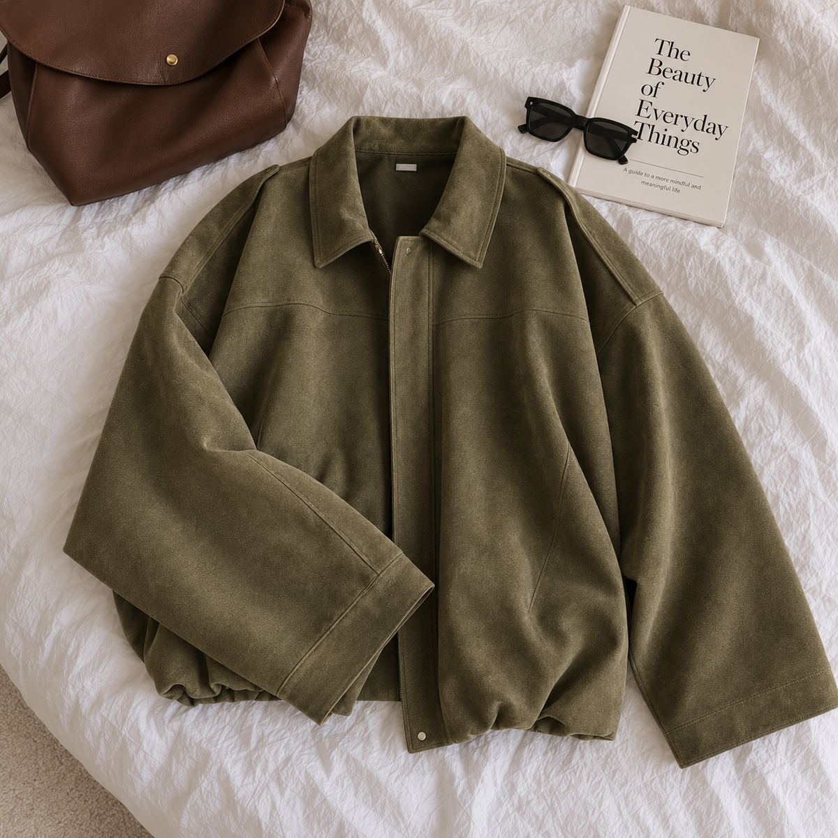 Jade | Bomber Casual Chic