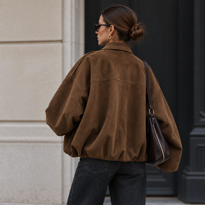 Jade | Bomber Casual Chic