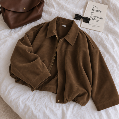 Jade | Bomber Casual Chic