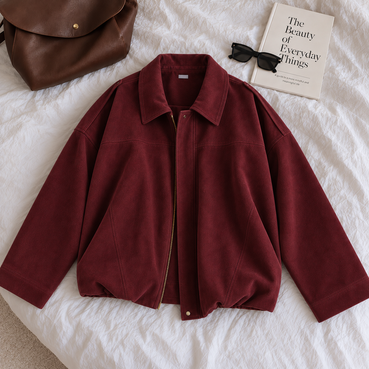 Jade | Bomber Casual Chic