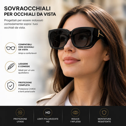Sovraocchiali Comfort Vision