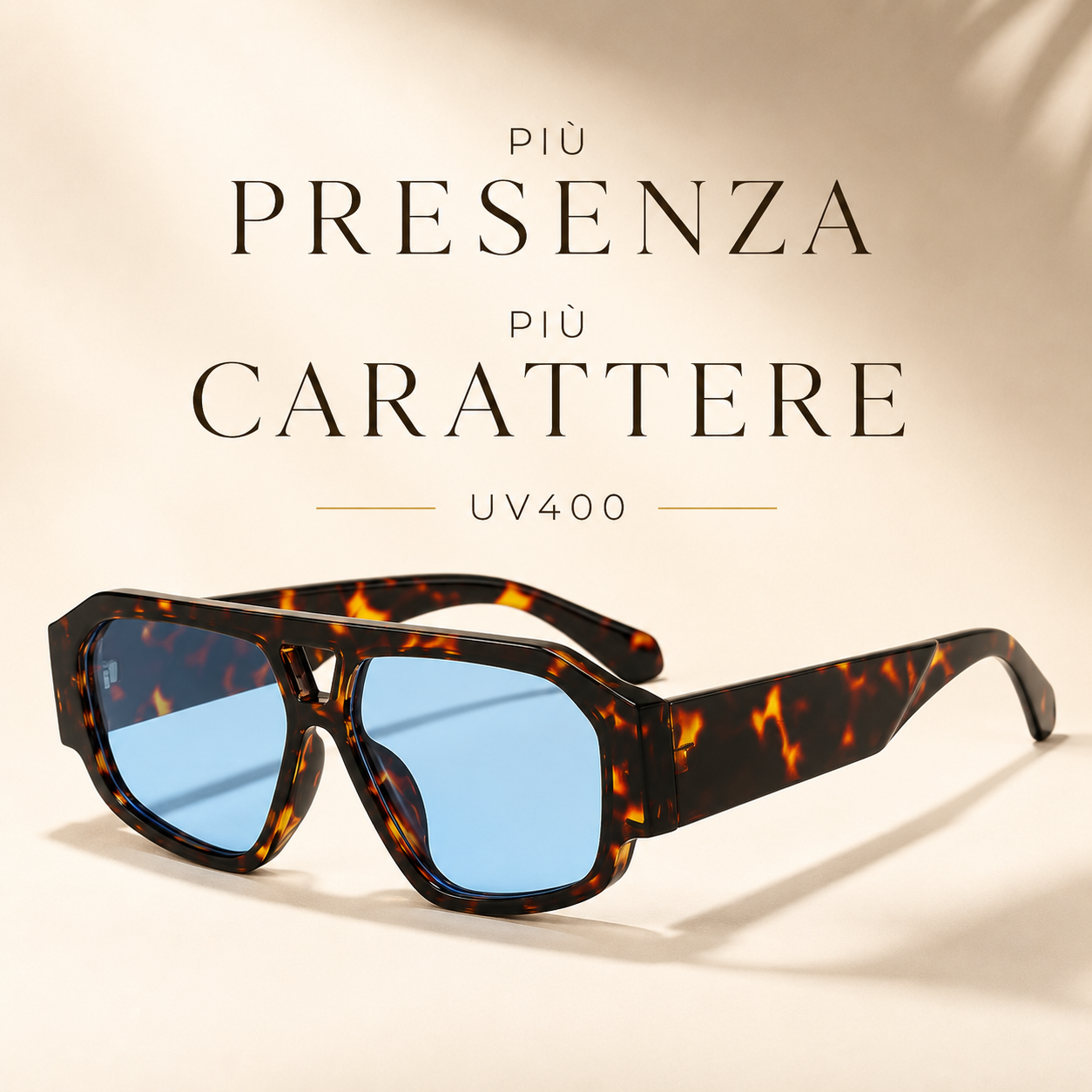Occhiali Mykonos - Presenza e Carattere