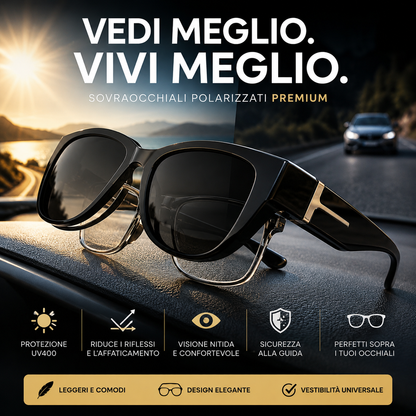 Sovraocchiali Comfort Vision